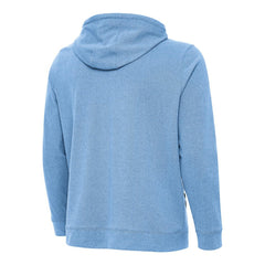 St. Louis Blues Antigua Effortless Full-Zip Hoodie - Heather Blue | US 203362096