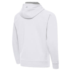 St. Louis Blues Antigua Victory Full-Zip Hoodie - White | US 203362186