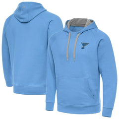 St. Louis Blues Antigua Victory Pullover Hoodie - Blue | US 203362214