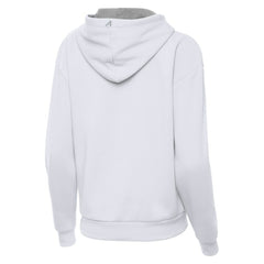 Boston Bruins Antigua Women's Victory Pullover Hoodie - White | US 203362241