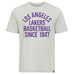 Los Angeles Lakers Sportiqe Unisex Genuine Issue Collection Duke T-Shirt Gray