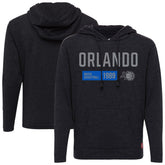 Orlando Magic Sportiqe Youth Lil Rowan Genuine Issue Collection Tri-Blend Hoodie Black