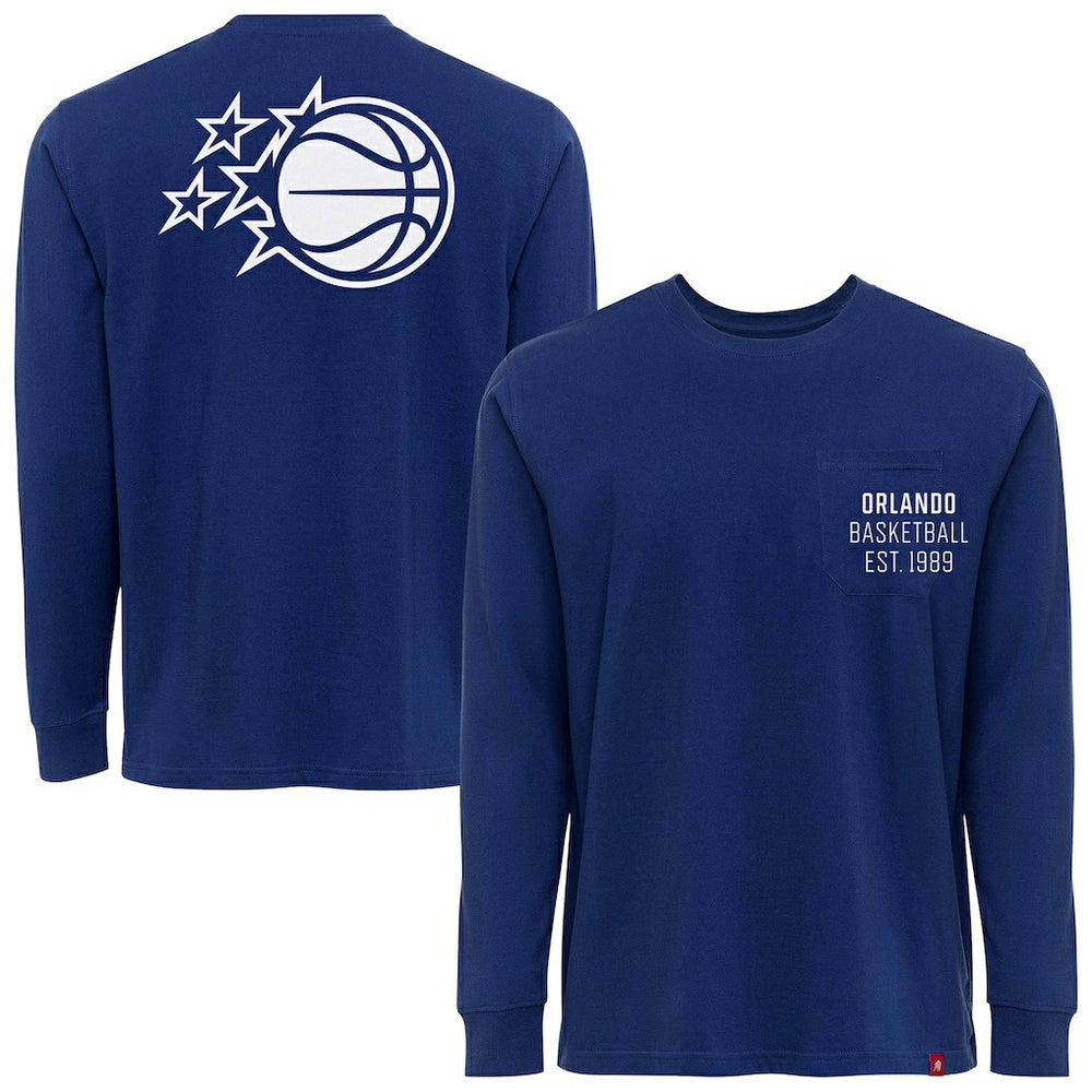 Orlando Magic Sportiqe Unisex Genuine Issue Collection Wales Long Sleeve T-Shirt Blue outlet