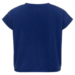 Orlando Magic Sportiqe Women's Cropped Genuine Issue Collection Alana T-Shirt Blue