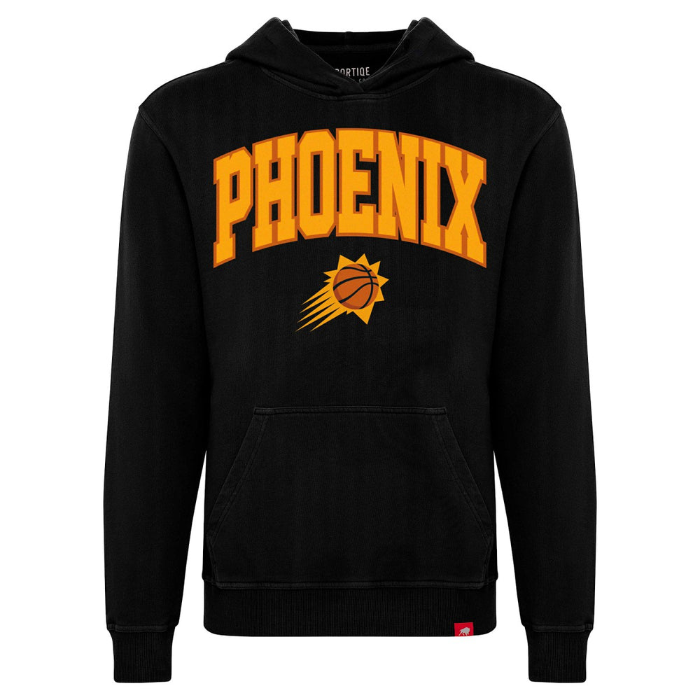 Phoenix Suns Sportiqe Unisex Genuine Issue Collection Drake Premium Hoodie Black