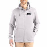 Seattle Seahawks Cutter & Buck Roam Epic Comfort Recycled Full-Zip Hoodie Jacket - Gray Hoodies