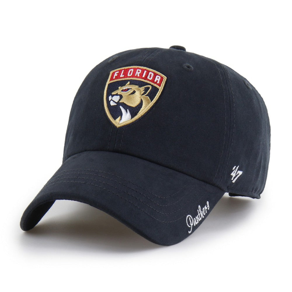 Florida Panthers '47 Women's Miata Clean Up Adjustable Hat - Navy | US 203363709