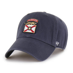 Florida Panthers '47 Alternate Logo Clean Up Adjustable Hat - Navy | US 203363742