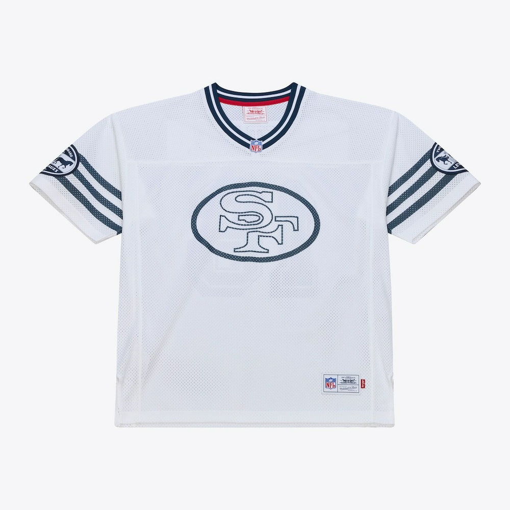 Joe Montana San Francisco 49ers x Levi's Unisex Legacy Jersey - White Jerseys