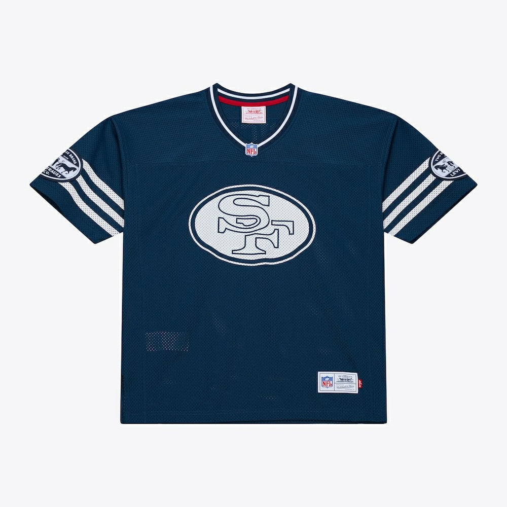 Jerry Rice San Francisco 49ers x Levi's Unisex Legacy Jersey - Navy Jerseys