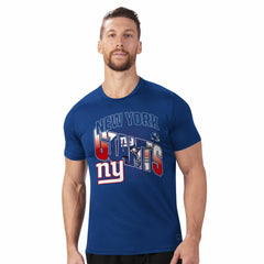 New York Giants MSX by Michael Strahan Performance T-Shirt - Royal T-shirts