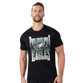 Philadelphia Eagles MSX by Michael Strahan Men's T-Shirt - Black T-shirts