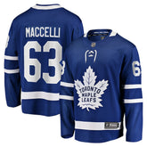 Matias Maccelli Toronto Maple Leafs Fanatics Home Breakaway Jersey - Blue | US 203363996