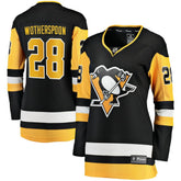 Parker Wotherspoon Pittsburgh Penguins Fanatics Women's Home Breakaway Jersey - Black | US 203363999