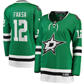 Radek Faksa Dallas Stars Fanatics Women's Home Breakaway Jersey - Kelly Green | US 203364001