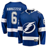 Nick Abruzzese Tampa Bay Lightning Fanatics Home Breakaway Jersey - Blue | US 203364004
