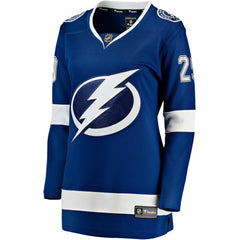 Pontus Holmberg Tampa Bay Lightning Fanatics Women's Home Breakaway Jersey - Blue | US 203364007