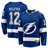 Jakob Pelletier Tampa Bay Lightning Fanatics Home Breakaway Jersey - Blue | US 203364012