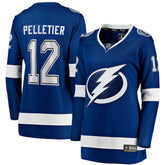 Jakob Pelletier Tampa Bay Lightning Fanatics Women's Home Breakaway Jersey - Blue | US 203364013