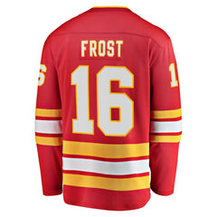 Morgan Frost Calgary Flames Fanatics Home Breakaway Jersey - Red | US 203364018