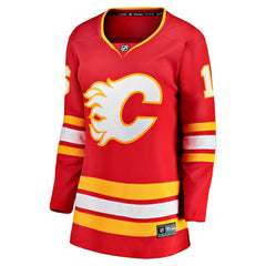 Morgan Frost Calgary Flames Fanatics Women's Home Breakaway Jersey - Red | US 203364019