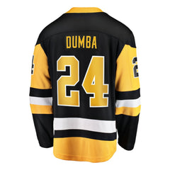 Matt Dumba Pittsburgh Penguins Fanatics Home Breakaway Jersey - Black | US 203364020