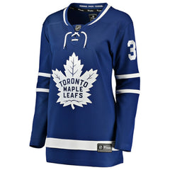 Henry Thrun Toronto Maple Leafs Fanatics Women's Home Breakaway Jersey - Blue | US 203364023