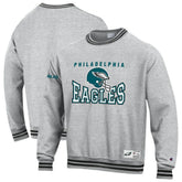Philadelphia Eagles Champion Reverse Weave Fleece Sweatshirt - Heather Gray Sweatshirts