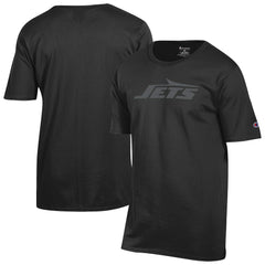 New York Jets Champion Tonal Logo T-Shirt - Black T-shirts