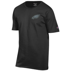Philadelphia Eagles Champion Tonal Logo T-Shirt - Black T-shirts