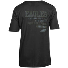 Philadelphia Eagles Champion Tonal Logo T-Shirt - Black T-shirts