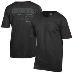 Washington Commanders Champion Tonal Logo T-Shirt - Black T-shirts