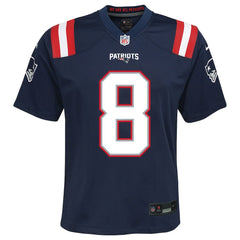 Stefon Diggs New England Patriots Youth Team Game Jersey - Navy Jerseys