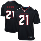 Nick Chubb Houston Texans Youth Team Game Jersey - Navy Jerseys
