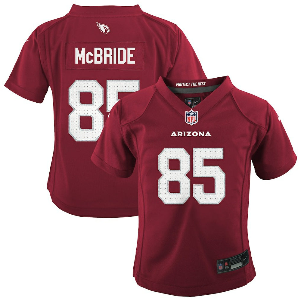 Trey McBride Arizona Cardinals Preschool Team Game Jersey - Cardinal Jerseys