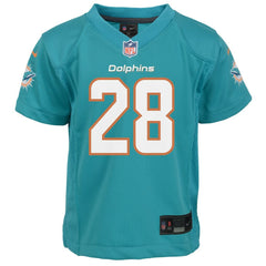 De’Von Achane Miami Dolphins Preschool Team Game Jersey - Aqua Jerseys