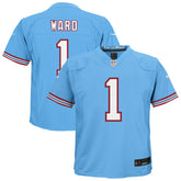 Cameron Ward Tennessee Titans Preschool Alternate 2 Player Game Jersey - Light Blue Jerseys