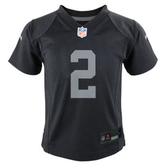 Ashton Jeanty Las Vegas Raiders Preschool Team Player Game Jersey - Black Jerseys