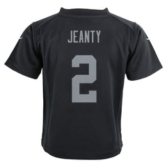 Ashton Jeanty Las Vegas Raiders Preschool Team Player Game Jersey - Black Jerseys