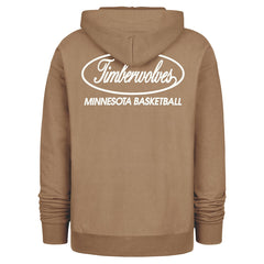 Minnesota Timberwolves '47 Triple Double Foundation Premium Hoodie Sweatshirt Khaki - 47 brand outlet