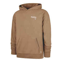 New York Knicks '47 Triple Double Foundation Premium Hoodie Sweatshirt Khaki - 47 brand
