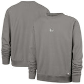 Golden State Warriors '47 Offside Foundation Crew Neck Sweatshirt Gray - 47 brand