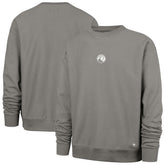 Minnesota Timberwolves '47 Offside Foundation Crew Neck Sweatshirt Gray - 47 brand