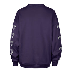 Phoenix Suns '47 Women's Go Big Oversized Sweatshirt Purple - 47 brand