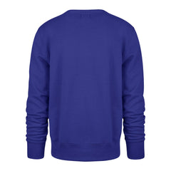 Dallas Mavericks '47 Unisex Brush By Headline Crewneck Sweatshirt Blue - 47 brand
