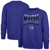 Orlando Magic '47 Unisex Brush By Headline Crewneck Sweatshirt Blue - 47 brand