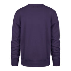 Los Angeles Lakers '47 Unisex Brush By Headline Crewneck Sweatshirt Purple - 47 brand