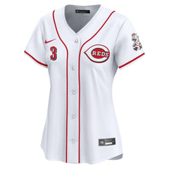Ke'Bryan Hayes Cincinnati Reds Nike Women's Home Limited Player Jersey - White Jerseys