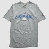 Chicago Cubs Nike 2000s T-Shirt - Gray - Vintage T-shirts