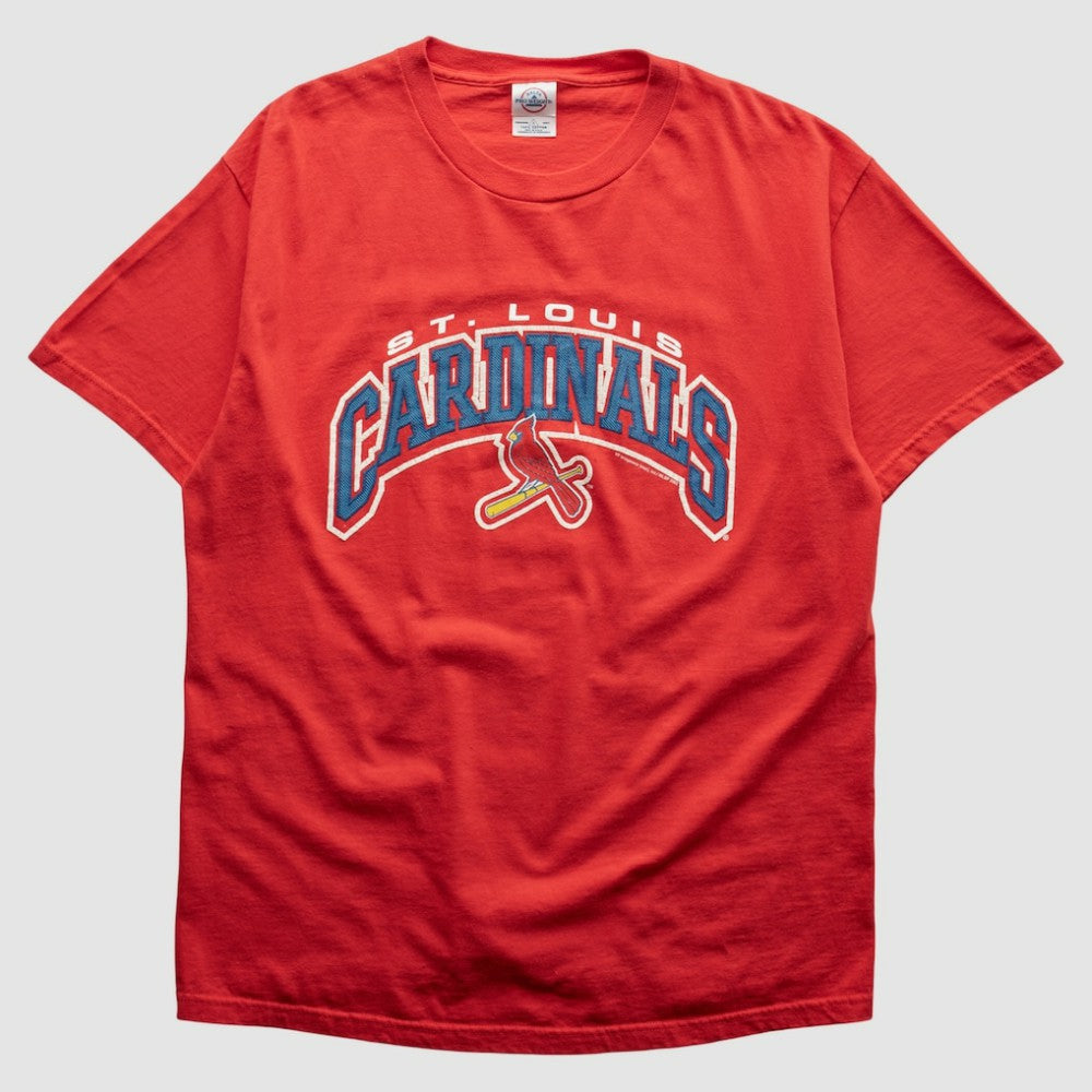 St. Louis Cardinals 2002 T-Shirt - Red - Vintage T-shirts